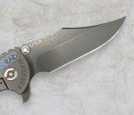 Hinderer S35VN Folding Wharncliffe Knife