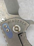 Hinderer S35VN Folding Wharncliffe Knife