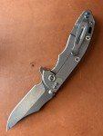 Hinderer XM-18 3.5 Bowie Knife with Titanium Scale