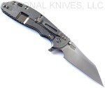 Rick Hinderer XM-24 Skinny Wharncliffe Knife - Blue