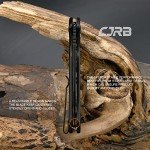 CJRB Pyrite-Alt Folding Wharncliffe Pocket Knife