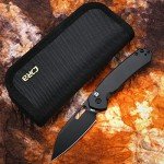 CJRB Pyrite-Alt Folding Wharncliffe Pocket Knife