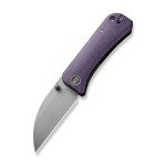 WeKnife Banter Wharncliffe Pocket Knife - Purple