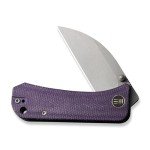 WeKnife Banter Wharncliffe Pocket Knife - Purple