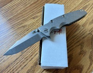 Hinderer Full Titanium Eklipse 3.5" Knife