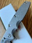 Hinderer Full Titanium Eklipse 3.5" Knife