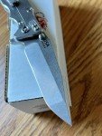 Hinderer Full Titanium Eklipse 3.5" Knife