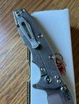 Hinderer Full Titanium Eklipse 3.5" Knife
