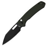CJRB Pyrite-Alt Folding Pocket Knife with Wharncliffe Blade