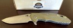 Hinderer XM 18 3.5" Spearpoint Knife - Battle Blue