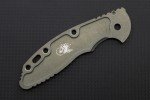 Hinderer XM-18 3.5" Textured Titanium Knife