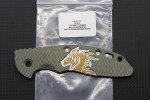 Hinderer XM-18 3.5" Textured Titanium Knife