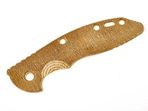 Hinderer XM-18 3.5" Skinny Natural Micarta Knife