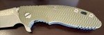 Hinderer XM 18 3.5" Spearpoint Knife - Battle Blue