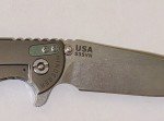 Hinderer XM-18 3.5" Spearpoint Flipper Knife