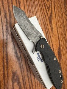 Hinderer XM-18 Wharncliffe Folding Knife