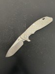 Hinderer XM 24 S45VN Slicer Knife with Frag Scale