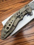 Hinderer XM-18 Wharncliffe Folding Knife