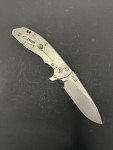 Hinderer XM 24 S45VN Slicer Knife with Frag Scale