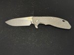 Hinderer XM 24 S45VN Slicer Knife with Frag Scale