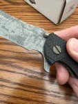 Hinderer XM-18 Wharncliffe Folding Knife