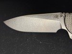 Hinderer XM 24 S45VN Slicer Knife with Frag Scale