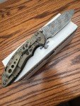 Hinderer XM-18 Wharncliffe Folding Knife