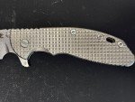 Hinderer XM 24 S45VN Slicer Knife with Frag Scale