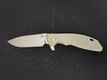 Hinderer XM 24 S45VN Slicer Knife with Frag Scale