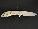 Hinderer XM 24 S45VN Slicer Knife with Frag Scale