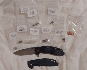 Hinderer XM-18 3.5 Knife with Extras