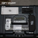 704 Gear Wildcat EDC Wharncliffe Pocket Knife - Black