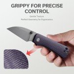 CIVIVI Baby Banter Wharncliffe Folding Pocket Knife