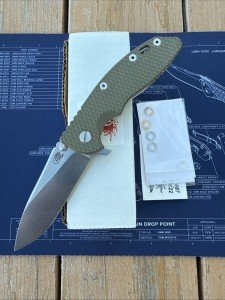 Hinderer XM-18 3.5" TriWay Slicer Knife