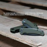 704 Gear Wildcat Lite EDC Folding Knife - Black