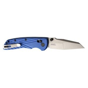 Hogue Deka 3.25" Folding Knife Blue Handle