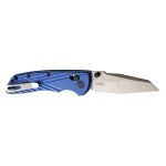 Hogue Deka 3.25" Folding Knife Blue Handle