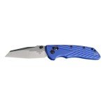 Hogue Deka 3.25" Folding Knife Blue Handle