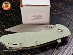 Hinderer XM-24 4" Wharncliffe Knife - G10 Silver Skulls