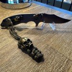 Hinderer XM-18 3.5 Skull Mod Spanto Knife