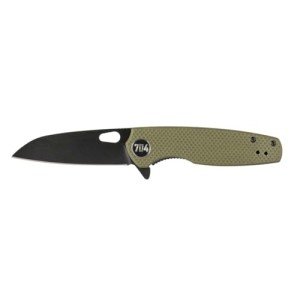 704 Gear Wildcat Lite EDC Folding Knife - Olive Drab