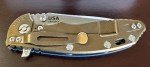 Hinderer XM 18 3.5" Spearpoint Knife - Blue G10