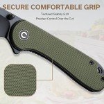 Civivi Elementum G10 Thumb Stud Pocket Knife