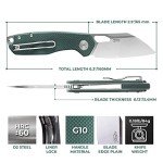 Ganzo Linerlock Folding Knife with D2 Blade