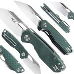 Ganzo Linerlock Folding Knife with D2 Blade