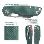 Ganzo Linerlock Folding Knife with D2 Blade
