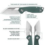 Ganzo Linerlock Folding Knife with D2 Blade