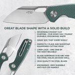 Ganzo Linerlock Folding Knife with D2 Blade