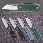 Ganzo Linerlock Folding Knife with D2 Blade