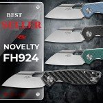 Ganzo Linerlock Folding Knife with D2 Blade